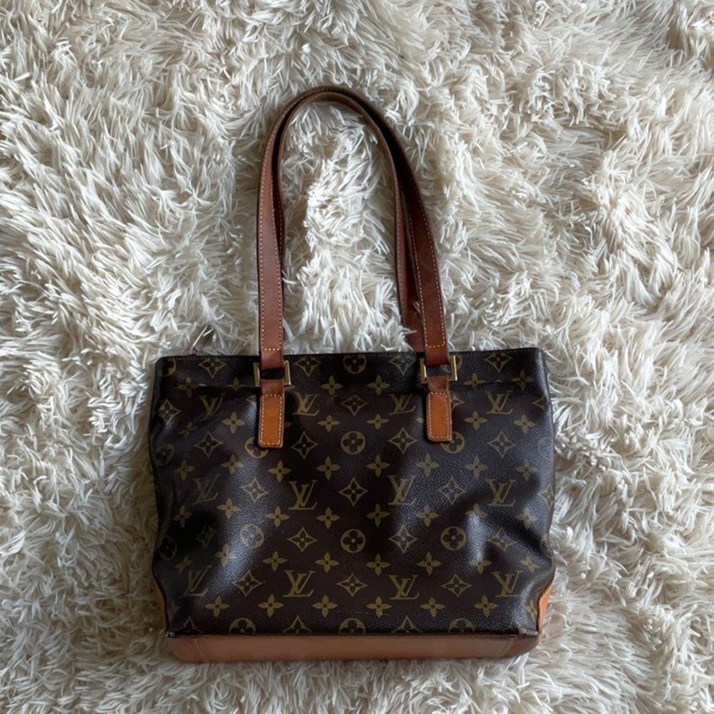 Louis Vuitton Piano Cabas Tote